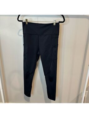 ✨ Zyia Active Black Brilliant High-Rise Pocket Leggings – Size 8 (fits 8–10) ✨